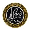 Image 2 : .999 Silver Paris Casino Resort Las Vegas, NV $10 Casino Gaming Token Limited Ed