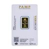 Image 2 : 5 gram .9999 PAMP Suisse Fine Gold Ingot Bar