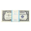 Image 1 : Pack of (100) Consecutive 1957 $1 Silver Certificate Notes