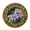 Image 1 : .999 Silver Sam's Town Las Vegas $10 Casino Limited Edition Gaming Token
