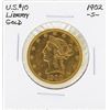 Image 1 : 1902-S $10 Liberty Head Eagle Gold Coin