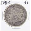 Image 1 : 1896-S $1 Morgan Silver Dollar Coin