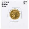 Image 1 : 1914-D $2 1/2 Indian Head Quarter Eagle Gold Coin