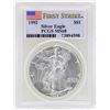 Image 1 : 1992 $1 American Silver Eagle Coin PCGS MS68