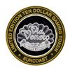 Image 1 : .999 Silver Suncoast Las Vegas, Nevada $10 Casino Limited Edition Gaming Token