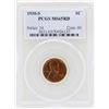 Image 1 : 1930-S Lincoln Wheat Penny Coin PCGS MS65RD