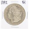 Image 1 : 1892 $1 Morgan Silver Dollar Coin