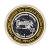 Image 1 : .999 Silver Comstock Hotel and Casino $10 Casino Limited Edition Gaming Token