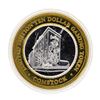 Image 2 : .999 Silver Comstock Hotel and Casino $10 Casino Limited Edition Gaming Token