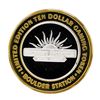 Image 1 : .999 Silver Boulder Station Hotel Casino Las Vegas, NV $10 Limited Casino Token