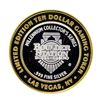 Image 2 : .999 Silver Boulder Station Hotel Casino Las Vegas, NV $10 Limited Casino Token