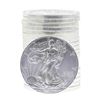 Image 1 : Roll of (20) 2015 $1 American Silver Eagle Brilliant Uncirculated Coins