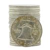 Image 2 : Roll of (20) 1953-D Brilliant Uncirculated Franklin Half Dollar Coins
