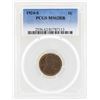 Image 1 : 1924-S Lincoln Wheat Penny Coin PCGS MS62RB