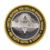 Image 1 : .999 Silver Rio Suite Hotel & Casino $10 Casino Limited Edition Gaming Token