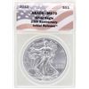 Image 1 : 2011 $1 American Silver Eagle Coin ANACS MS70