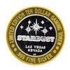 Image 1 : .999 Silver Stardust Resort Las Vegas, Nevada $10 Casino Limited Edition Gaming