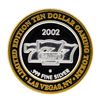 Image 2 : .999 Silver Bally's Las Vegas, Nevada $10 Casino Limited Edition Gaming Token