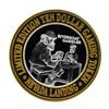 Image 1 : .999 Silver Nevada Landing Jean, NV $10 Casino Limited Edition Gaming Token