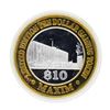 Image 1 : .999 Silver Maxim Hotel & Casino Las Vegas, NV $10 Limited Edition Gaming Token