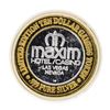 Image 1 : .999 Silver Maxim Hotel & Casino Las Vegas, NV $10 Limited Edition Gaming Token