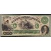 Image 1 : 1800's $50 Citizens Bank of Louisiana Obsolete Note