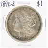 Image 1 : 1892-S $1 Morgan Silver Dollar Coin