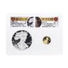 Image 1 : 2016-W American Silver & Gold Eagle 30th Anniversary Proof Bimetallic Set PCGS P