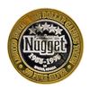 Image 2 : .999 Silver Nugget Las Vegas, NV $10 Casino Limited Edition Gaming Token