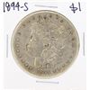 Image 1 : 1894-S $1 Morgan Silver Dollar Coin