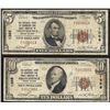 Image 1 : Set of 1929 $5 & $10 Providence Rhode Island National Currency Notes CH# 1366