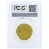 Image 2 : Charles VI (1380-1422) France Ecu d'or a la couronne Gold Coin PCGS MS62