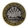 Image 2 : .999 Silver Rio Suite Hotel & Casino $10 Casino Limited Edition Gaming Token