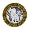 Image 1 : .999 Silver Big Horn, Colorado $10 Casino Limited Edition Gaming Token