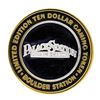 Image 2 : .999 Silver Palace Station Hotel and Casino $10 Casino Limited Edition Gaming To