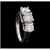 Image 4 : 14KT White Gold 2.00ctw Diamond Ring