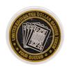 Image 1 : .999 Silver Four Queens Hotel & Casino Las Vegas, NV $10 Limited Edition Gaming