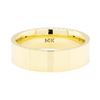 Image 1 : 14KT Yellow Gold Wedding Band