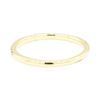 Image 2 : 14KT Yellow Gold 0.15ctw Diamond Band