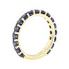 Image 4 : 14KT Yellow Gold 2.00ctw Sapphire Ring