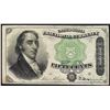 Image 1 : March 3, 1863 Fifty Cent 4th Issue Fractional Note