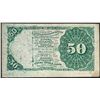 Image 2 : March 3, 1863 Fifty Cent 4th Issue Fractional Note