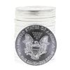 Image 2 : Roll of (20) 2016 $1 American Silver Eagle Brilliant Uncirculated Coins