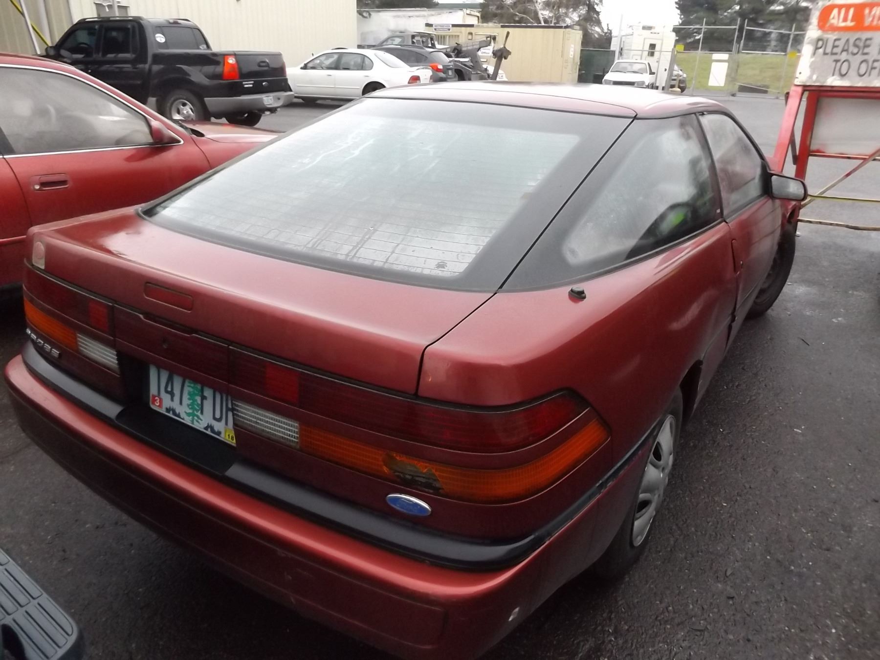 Ford probe 1989
