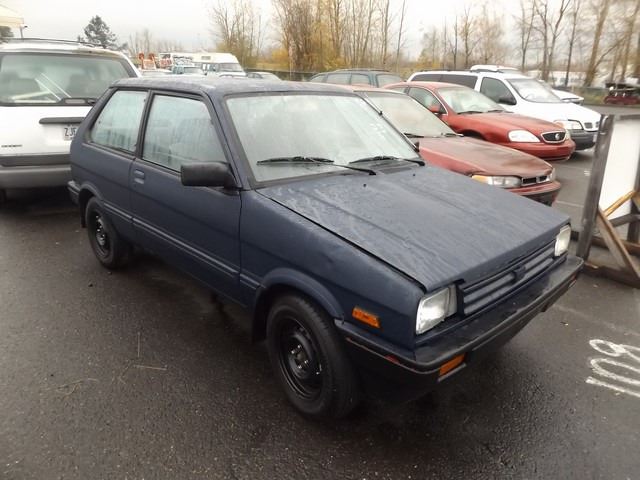 Subaru justy 1988