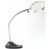 Image 1 : Desk rack with adjustable arm with magnifying glass