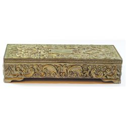 Decorative jewelry box