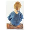 Image 2 : Doll of a seated pioneer playing a pipe, by WIZO