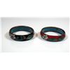 Image 1 : Lot of 2 old Chinese cloissone rings