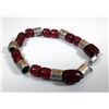 Image 1 : 925 sterling silver link bracelet